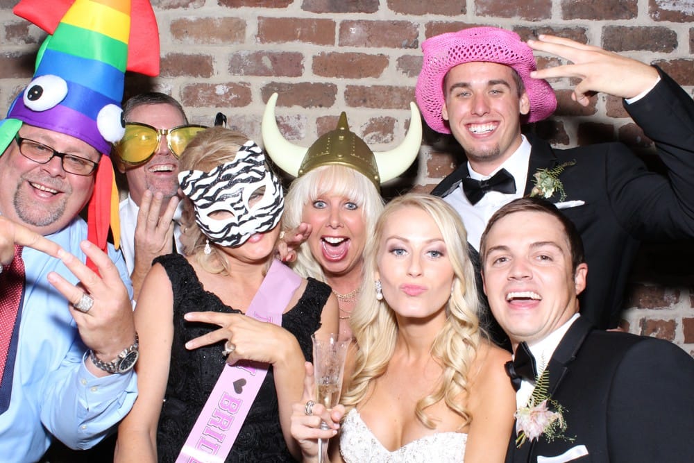 open air photo booth